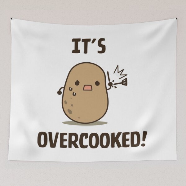 Item preview, Potato It's OverCooked!  designed and sold by SpicerPatty.