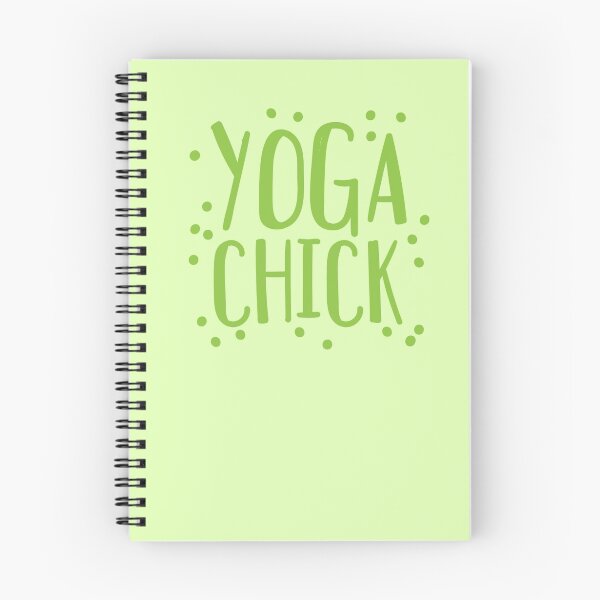 Item preview, YOGA CHICK designed and sold by jazzydevil.