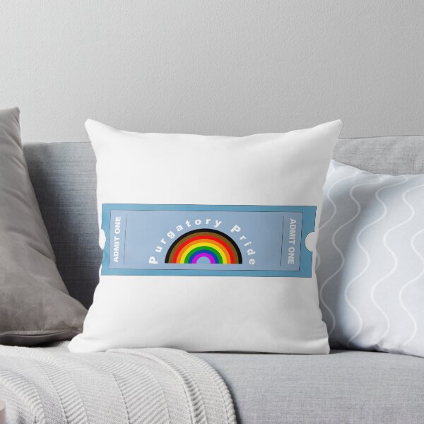 Item preview, Purgatory Pride Ticket designed and sold by deartaylorwoods.