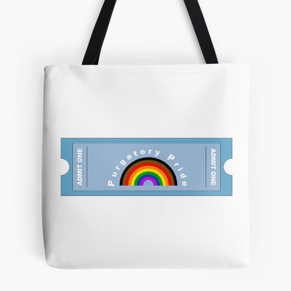 Item preview, Purgatory Pride Ticket designed and sold by deartaylorwoods.