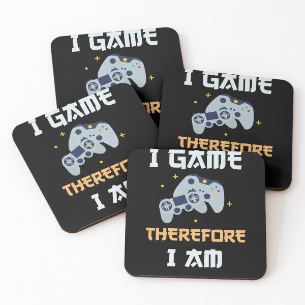 Item preview, I Game Therefore I am designed and sold by 30-Merch.