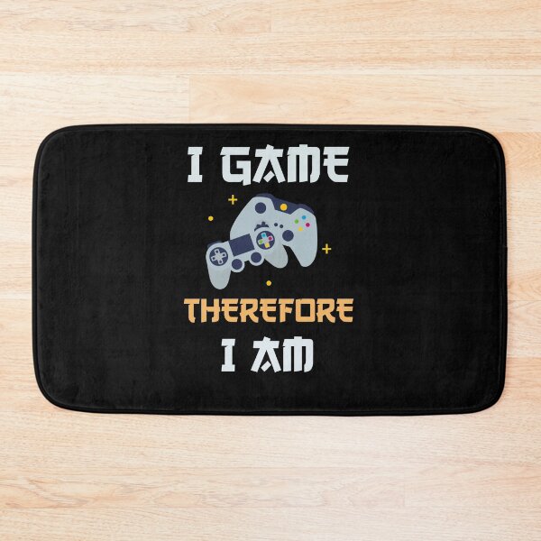 Item preview, I Game Therefore I am designed and sold by 30-Merch.