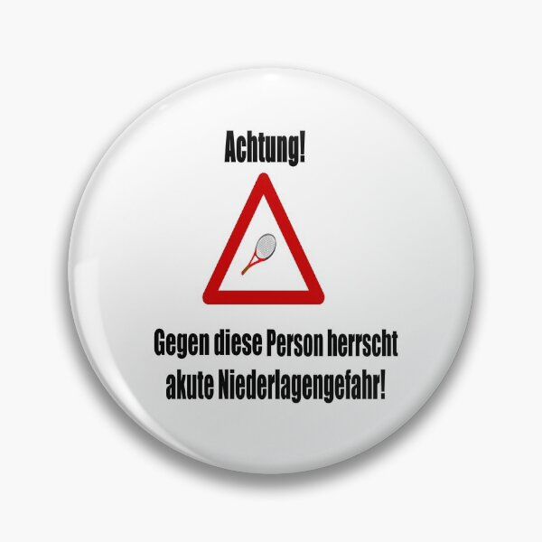 Item preview, Achtung! Akute Niederlagengefahr! designed and sold by NT99.