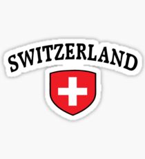Switzerland Supporters Sticker