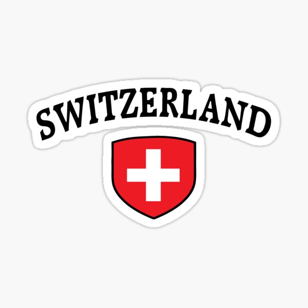 Azoepart Creative Car Sticker Lustig Berühren Sie Switzerland