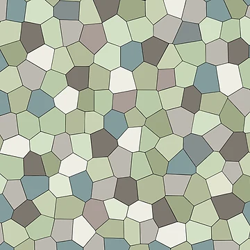 Artwork thumbnail, Interior Colorful Pattern by MagicSpread