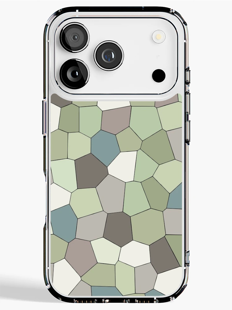 Thumbnail 1 of 5, iPhone Case, Interior Colorful Pattern designed and sold by MagicSpread.