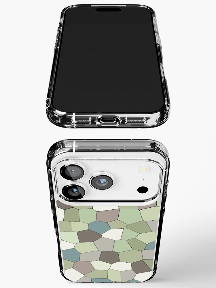 Thumbnail 3 of 5, iPhone Case, Interior Colorful Pattern designed and sold by MagicSpread.