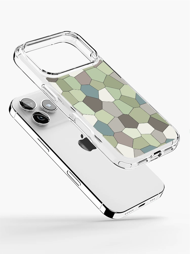 Thumbnail 2 of 5, iPhone Case, Interior Colorful Pattern designed and sold by MagicSpread.
