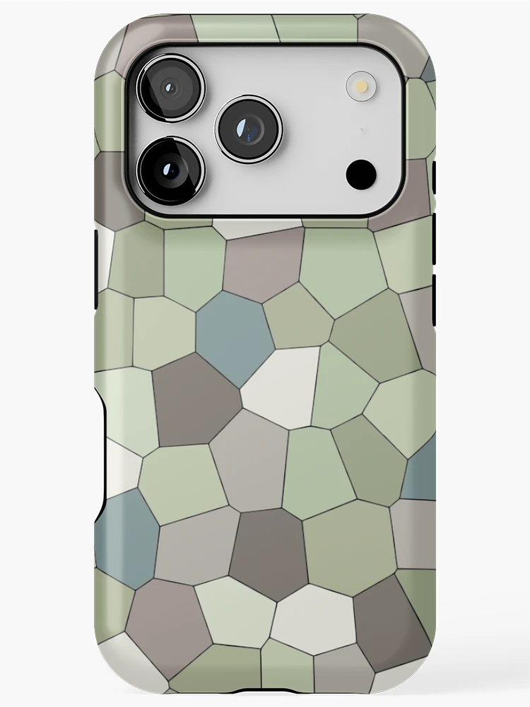 Thumbnail 1 of 4, iPhone Case, Interior Colorful Pattern designed and sold by MagicSpread.