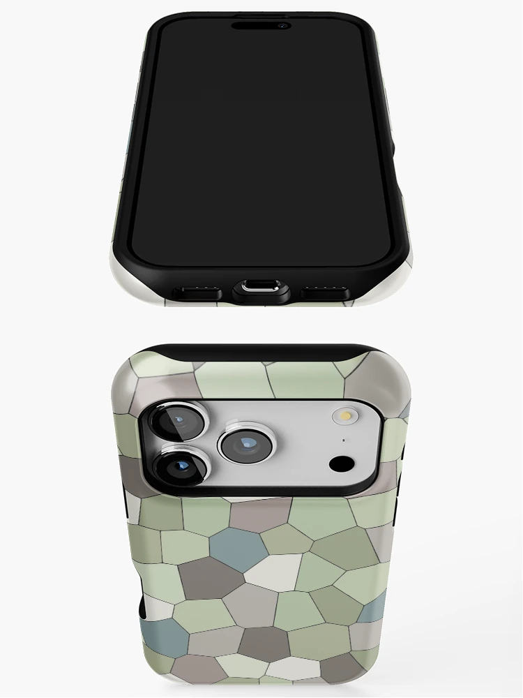 Thumbnail 3 of 4, iPhone Case, Interior Colorful Pattern designed and sold by MagicSpread.