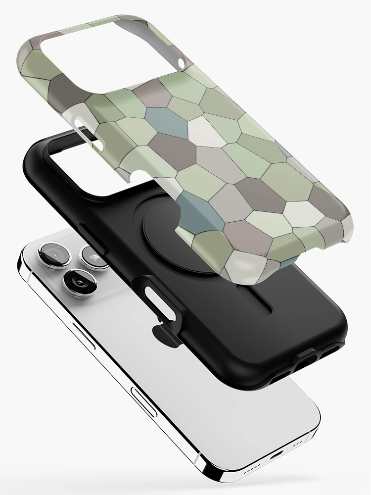Thumbnail 2 of 4, iPhone Case, Interior Colorful Pattern designed and sold by MagicSpread.