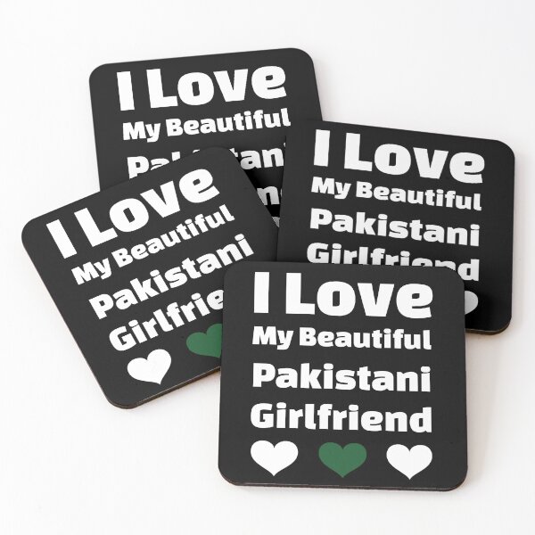 Item preview, I Love My Beautiful Pakistani Girlfriend - Pakistan Girlfriend designed and sold by DiceNLDesigns.