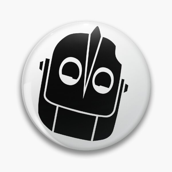 Item preview, Smiling Iron Giant designed and sold by nbadge34.