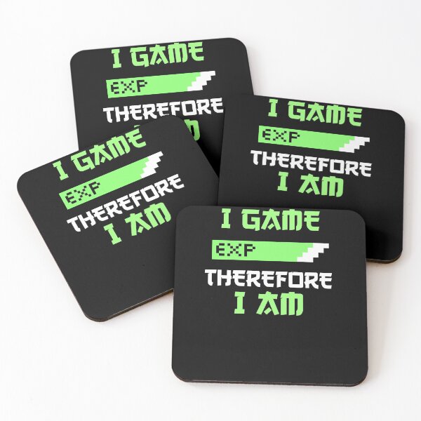 Item preview, I Game Therefore I am designed and sold by 30-Merch.