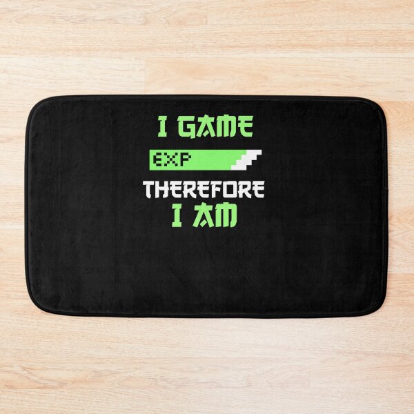Item preview, I Game Therefore I am designed and sold by 30-Merch.