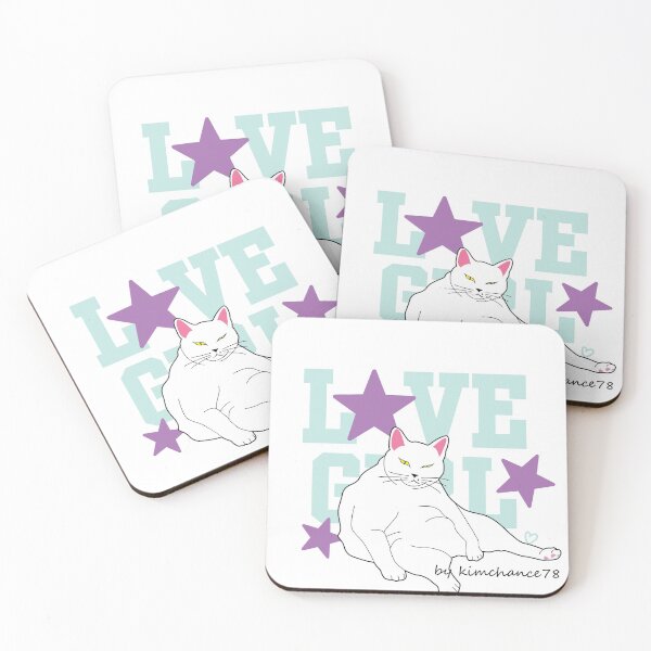 Item preview, lettering and big cats design print. designed and sold by dadamda.