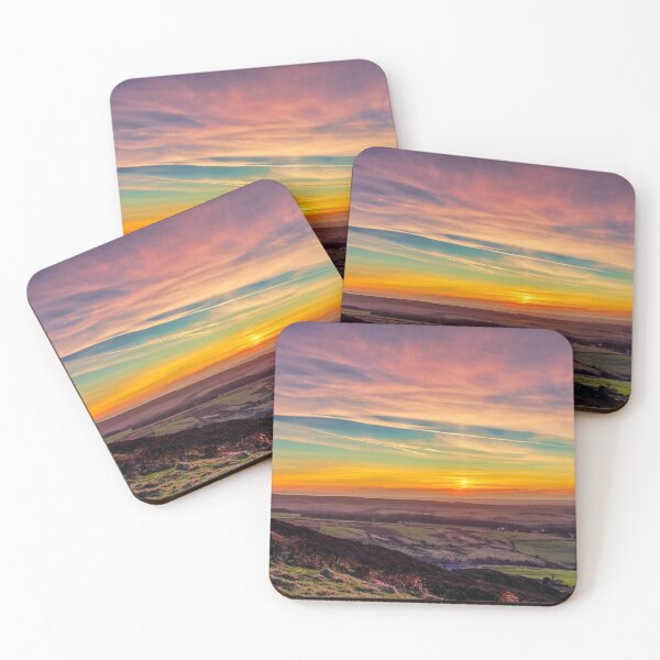 Item preview, Sunset from Darwen Moors designed and sold by Shafiq Khan.