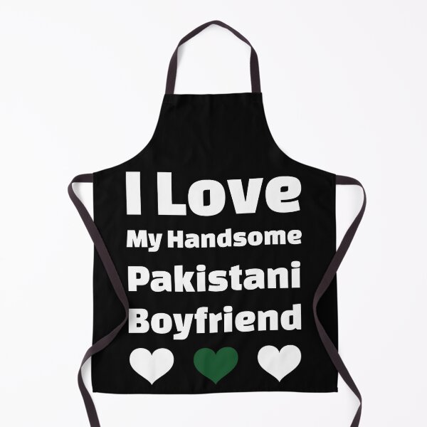 Item preview, I Love My Handsome Pakistani Boyfriend - Pakistan Boyfriend designed and sold by DiceNLDesigns.