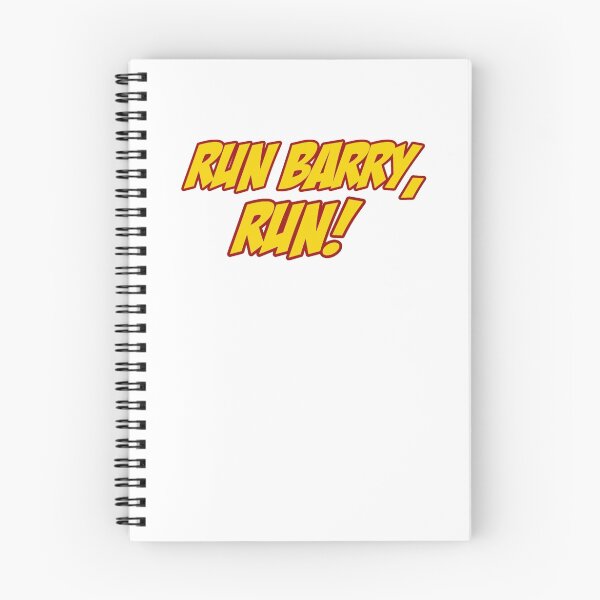 Item preview, Run Barry, Run! designed and sold by ValeryRose.