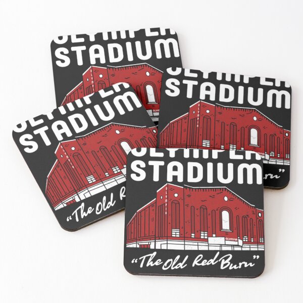 Item preview, Olympia Stadium The Old Red Burn Shirt designed and sold by Lukifo-Mission.