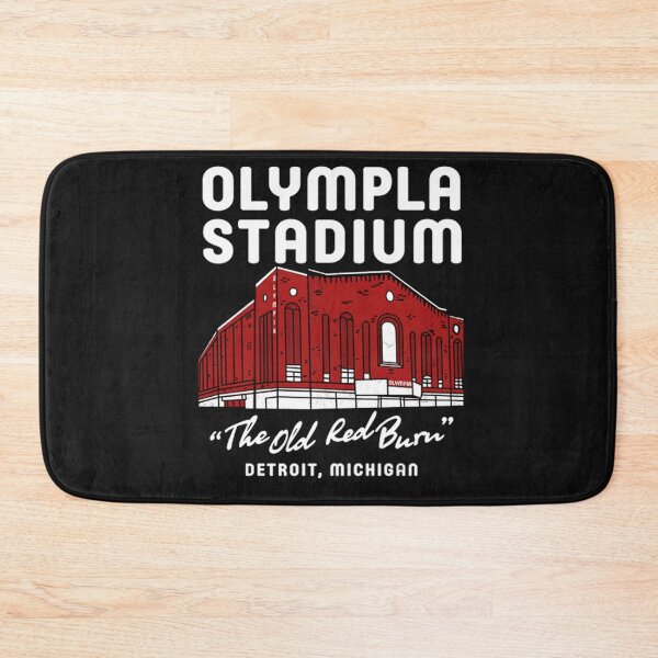Item preview, Olympia Stadium The Old Red Burn Shirt designed and sold by Lukifo-Mission.