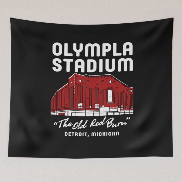 Item preview, Olympia Stadium The Old Red Burn Shirt designed and sold by Lukifo-Mission.