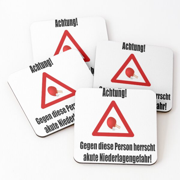 Item preview, Achtung! Akute Niederlagengefahr! designed and sold by NT99.
