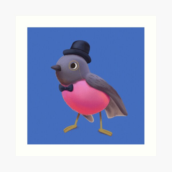 Sir Robin Art Print