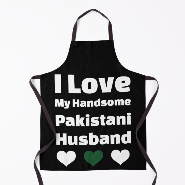 Item preview, I Love My Handsome Pakistani Husband - Pakistan Husband designed and sold by DiceNLDesigns.