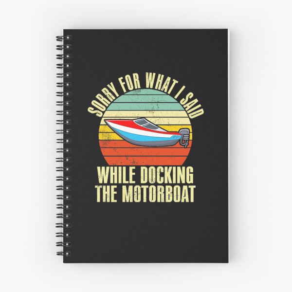 Item preview, Sorry for what i said while docking the motorboat shirt designed and sold by Lukifo-Mission.