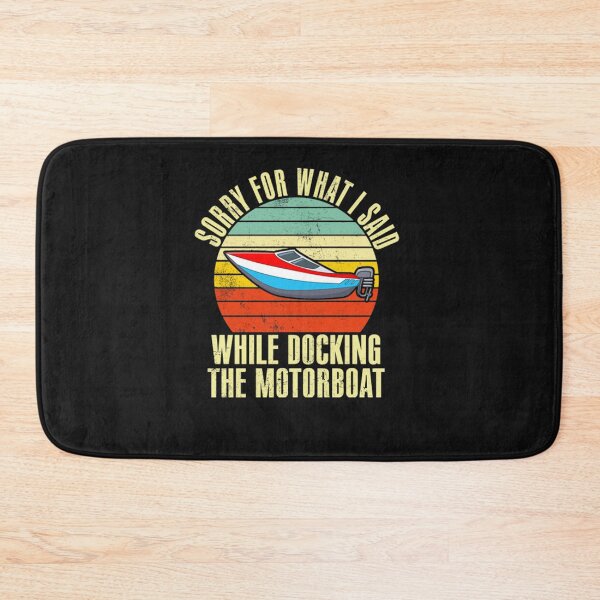 Item preview, Sorry for what i said while docking the motorboat shirt designed and sold by Lukifo-Mission.