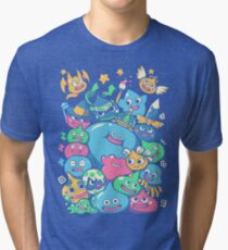 Slime Party! Tri-blend T-Shirt