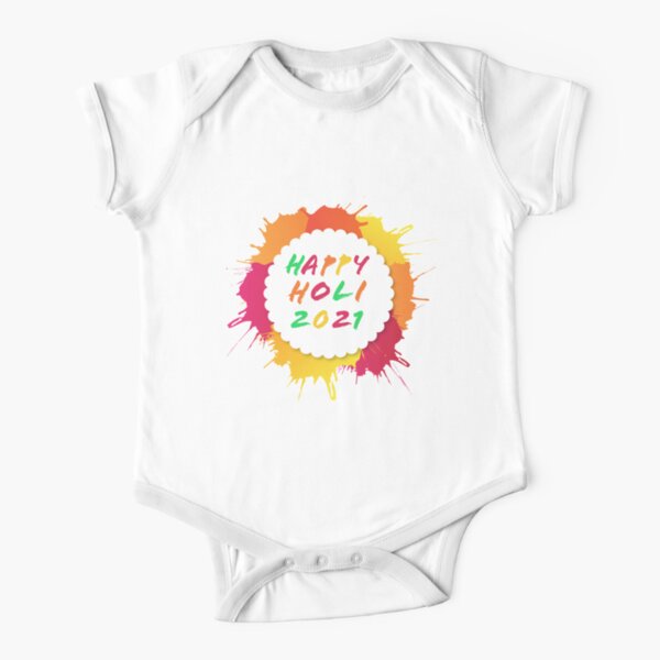 holi dress for baby boy