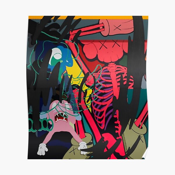 os de kawss rose Poster