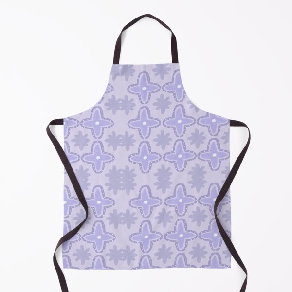 Item preview, Copy of Natural Boho Stars in Aesthetic Lilac Light Purple designed and sold by Alice-Mills.