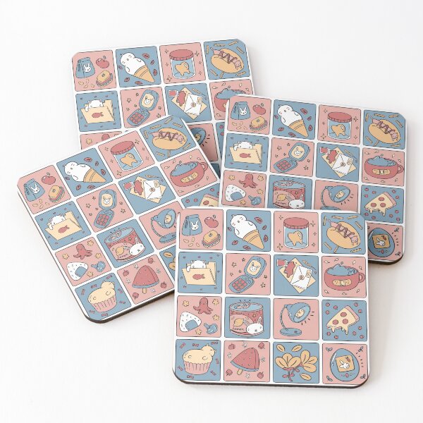 Item preview, Pink and blue Cartoon  designed and sold by Phabals.
