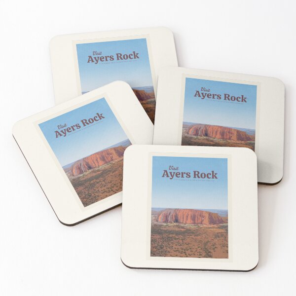 Item preview, Visit Ayers Rock designed and sold by Mercury Club.