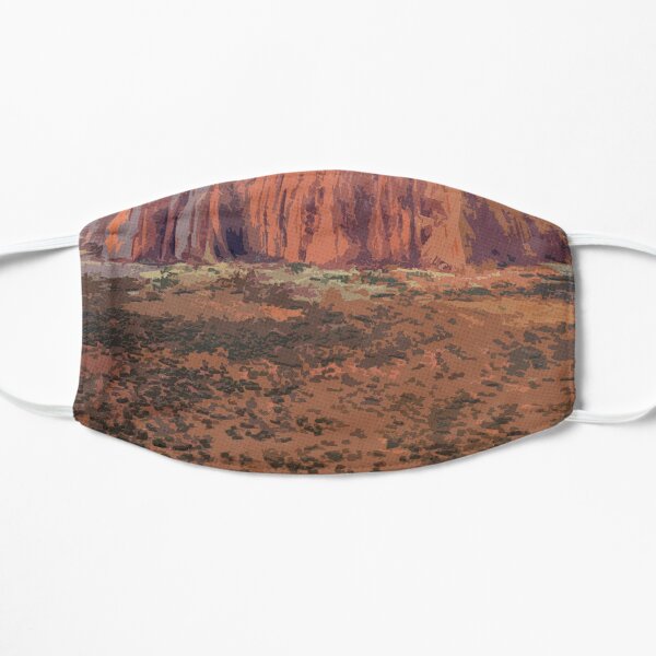 Visit Ayers Rock Mask