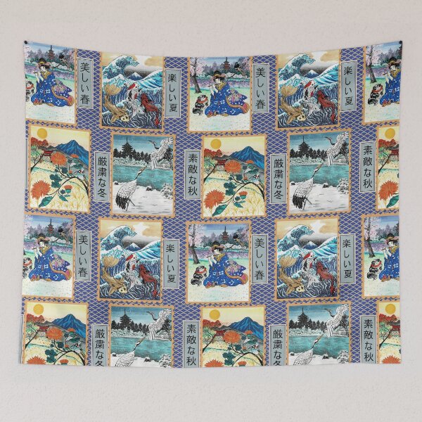 Item preview, JAPAN SEASONS designed and sold by NezHaines.