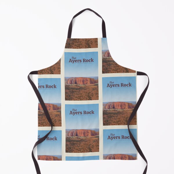 Item preview, Visit Ayers Rock designed and sold by Mercury Club.