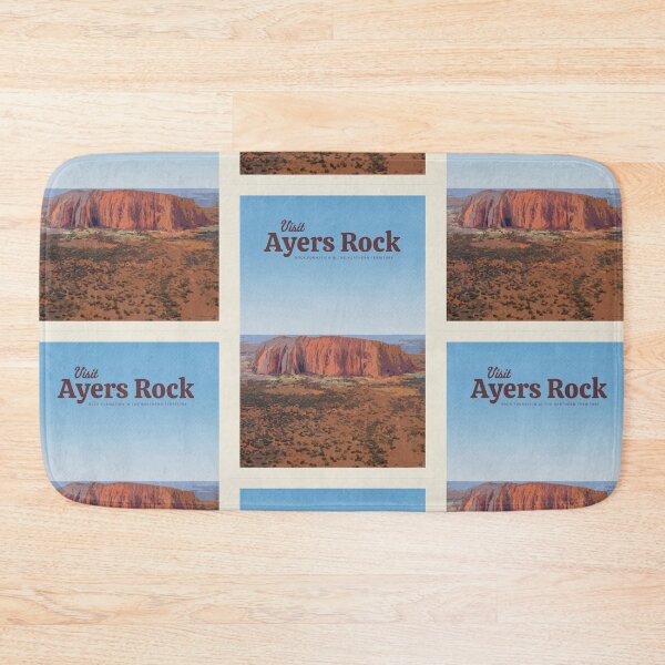 Item preview, Visit Ayers Rock designed and sold by Mercury Club.