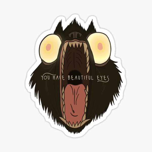 Item preview, you have beautiful eyes! designed and sold by @ Megan Garnett Art.