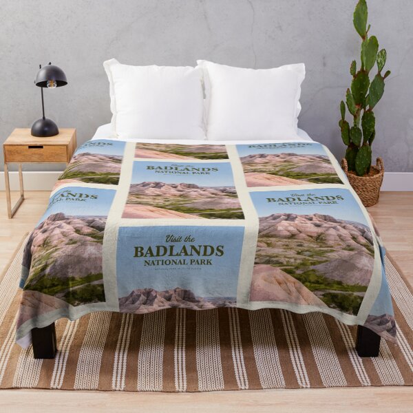 Item preview, Visit the Badlands National Park designed and sold by Mercury Club.