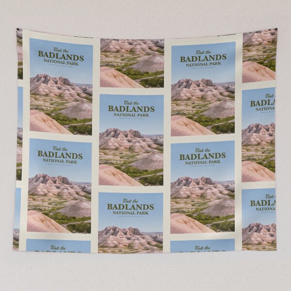 Item preview, Visit the Badlands National Park designed and sold by Mercury Club.