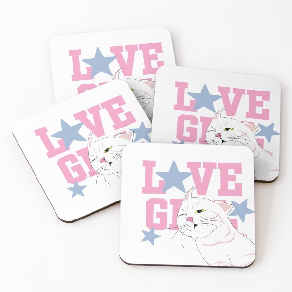 Item preview, lettering and milk cats style design print. designed and sold by dadamda.