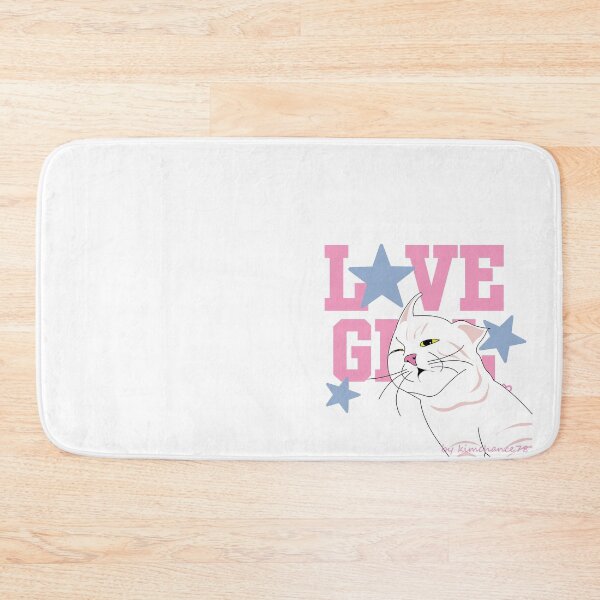 Item preview, lettering and milk cats style design print. designed and sold by dadamda.