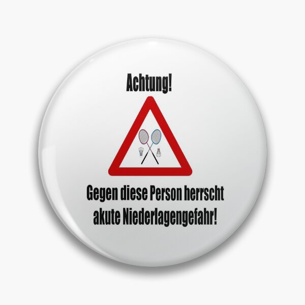 Item preview, Achtung! Akute Niederlagengefahr! designed and sold by NT99.