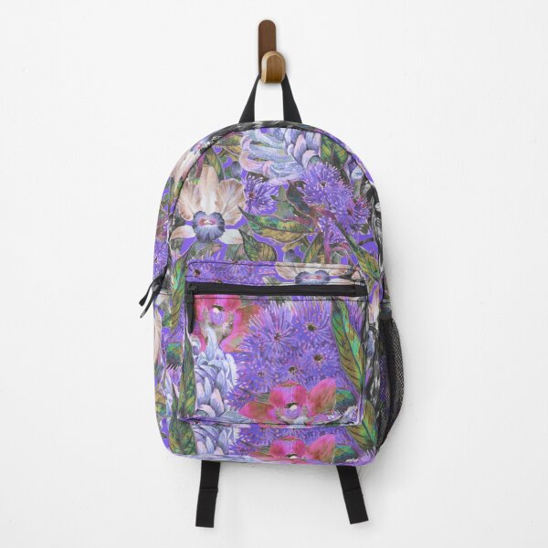 Item preview, Mix floral birds - purple designed and sold by janeferwong.