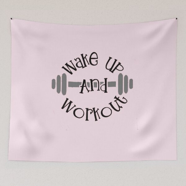 Item preview, Wake up and workout shirt Classic  designed and sold by Art10Shop.